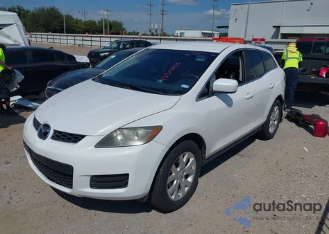 2008 Mazda Cx-7 Touring из США, поврежденный, VIN JM3ER29L780211283